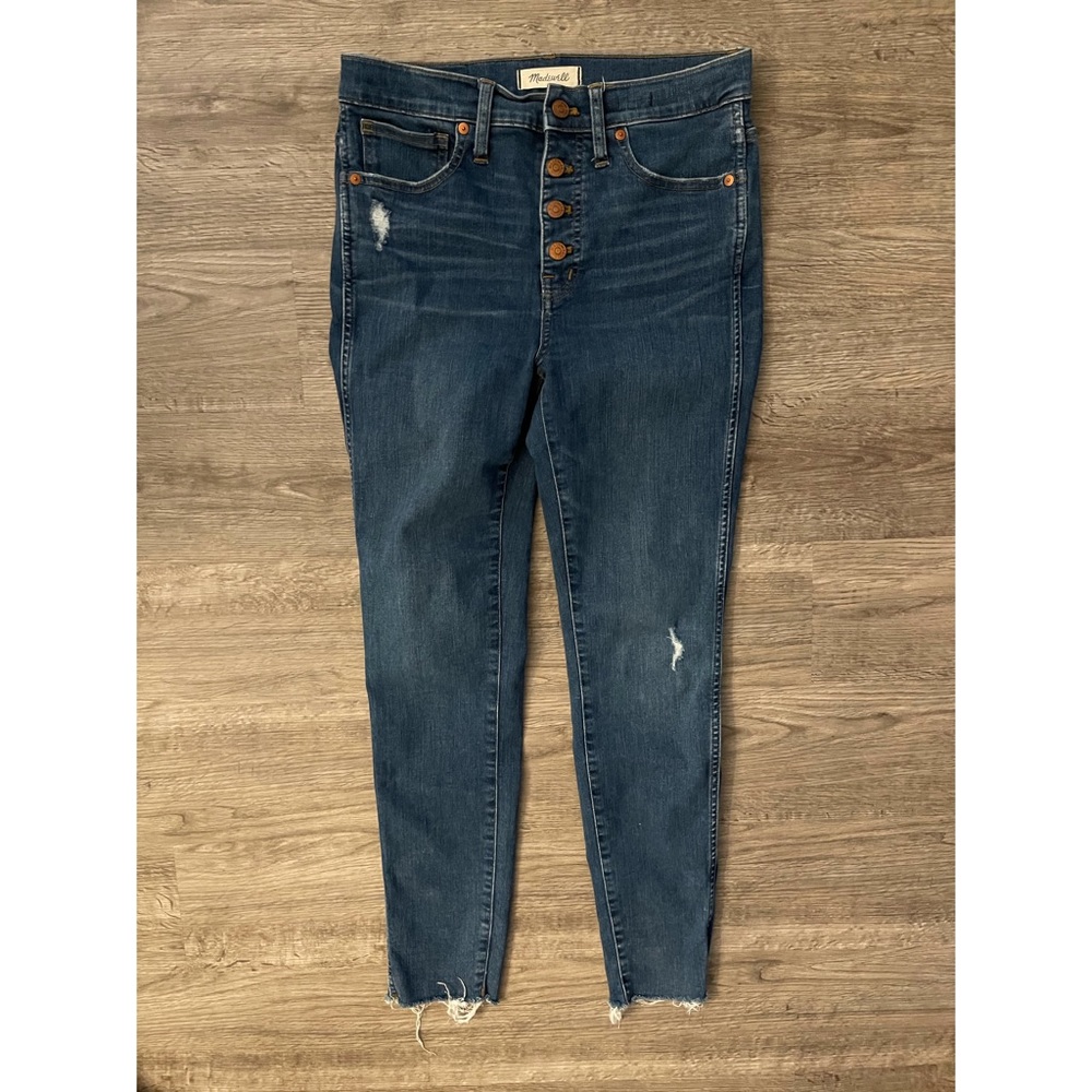 Madewell 10” High-Rise Skinny